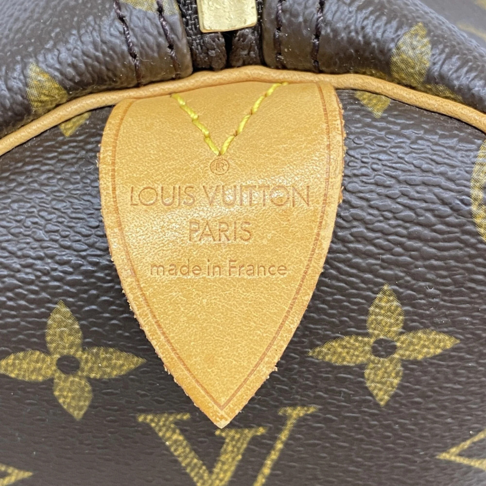 LOUIS VUITTON Brown Monogram Keepall 50 Boston Bag - Picture 5 of 10